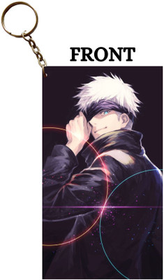 Hariyaali Enterprises LLP Jujutsu Kaisen GOJO INFINITE POWER Key Chain