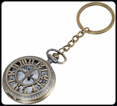 gtrp Keychain-1 to 12 dial Beautiful Designer Pocket Watch Key Chain