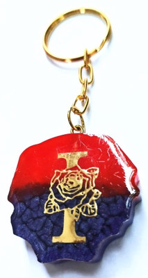 IG Crafter I Alphabetic Key Chain