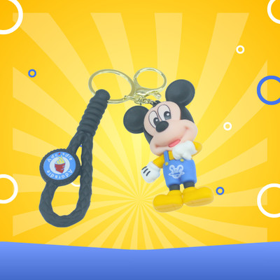 MIKADOECOM 3D Mickey Mouse Keychain for kids,Car,Bike,Bag,Men&Women Key Chain Key Chain