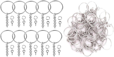 DIY Crafts Keychain Rings Keychain Rings with Chain Key Chain