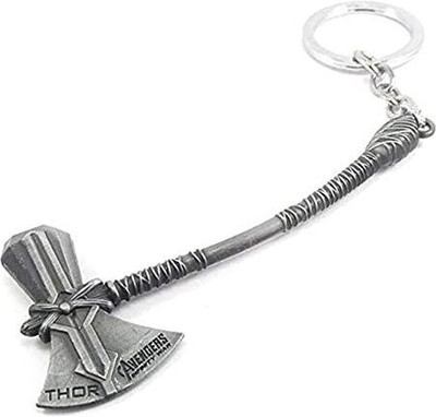 BBG FK_Avenger Super Hero Limited Edition(silver thor axe) Key Chain