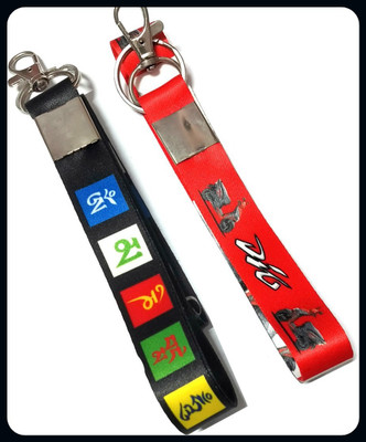Meeko.com new ladakh tag & red dio tag 35 cm-A Key Chain