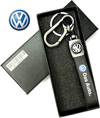 FLAMBE Volkswagen Car Leather Belt Keychain Key Chain