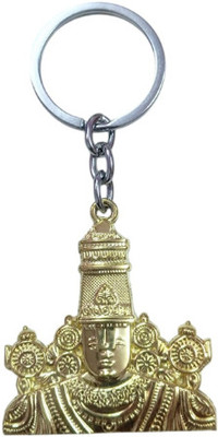 PEARLISH Tirupati Balaji Keychain Key Chain