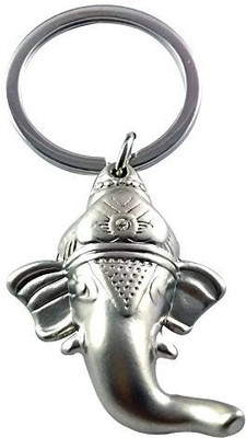 Meeko.com LORD GANESHA METALIC_KEY CHAIN Key Chain