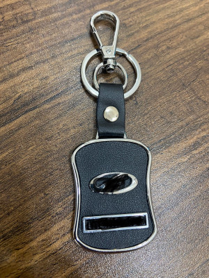 Ride2joy M Car Leather Key chain Key Chain