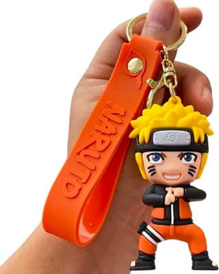 Bachpan Naruto Anime Keychain for Boys Girls – 3D Action Figure, Bag, school Accessory Key Chain