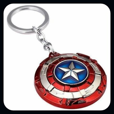gtrp captain america rotating shield-A Key Chain