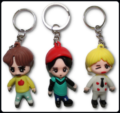 MAG BEE BTS Army - Model 2 - Pack of 3-kC828-Premium Key Chain