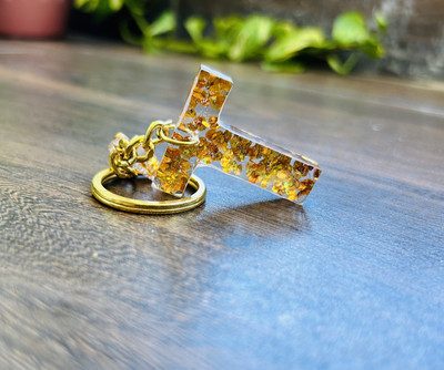 YARA CREATION T Goldchunks Key Chain