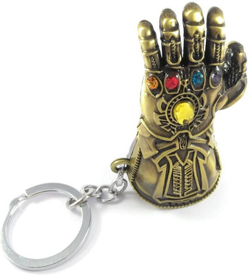 GIKH KeyChain_Thanos Hand Gauntlet Avengers Infinity War End Game Toy Marvel Key Chain