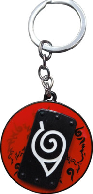 mik NARUTO ROTATE PREMIUM METAL Key Chain