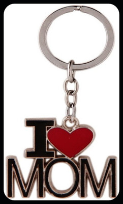 gtrp Trendy-CFK203 I LUV MOM Key Chain Key Chain