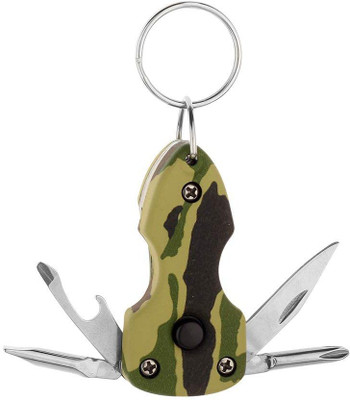 deadlook Multipurpose -Knife | Bottle Opener|Torch| Screwdriver| Key Chain