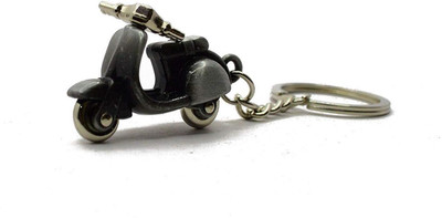 Electro Cloud Metal Scooter Shape Keychain For Bike/Car/Home Key Chain