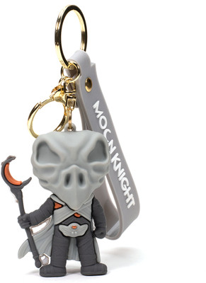 Daiyamondo Super Hero Knshu Moon Silicon 3D Rubber Keychain For Bag Charm Bike Car Keychain Key Chain