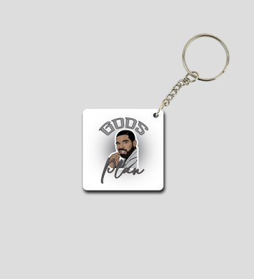 Special Trend Hub Divine Plan Printed Keychain Set (Pack of 2) Key Chain
