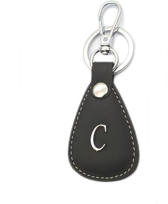 VS Club C_LETTER_KEYCHAIN_BLACK Key Chain