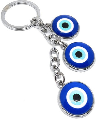 WEGROW EVIL EYE PREMIUM METAL KEY CHAIN Key Chain