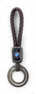 Sbb Novelty Premium Leather Strap Keyring Accessories Car Keychain. PU Rope Keyring B-M-W Key Chain