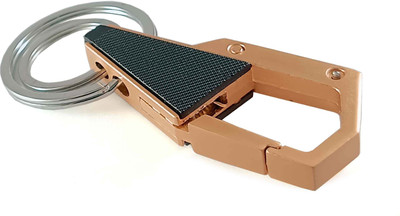 SGE89 Designer Snap Hook Locking Metal Keychain & Keyring Pack of 1 – Rose Gold Key Chain