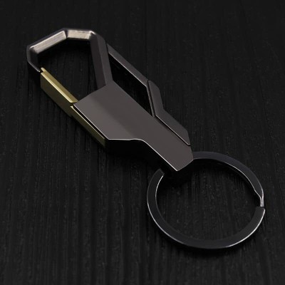 P.R.Prints Heavy Duty Stainless Steel Car Keychain | Key Ring Hook Key chain Holder Key Chain