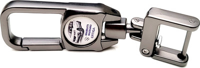 ADOREAL SUZUKI ERTIGA METALLIC KEYCHAIN AND KEYRING WITH CAR LOGO Key Chain