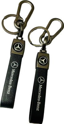 GKM Mercedes strap high quality combo set keychain set keyring Key Chain