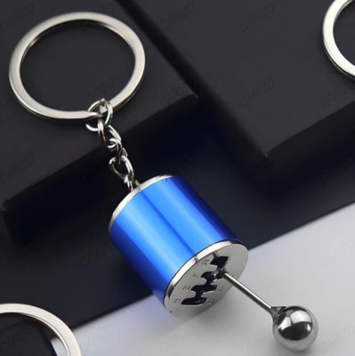 GKM 6 Speed Model Gear Box Keychain Manual Transmission Gearbox Shift (Type-10) Key Chain