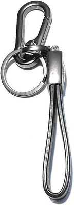 GKCH keychain-Leather for BMW Car Remote Key Chain