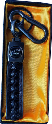 gtrp key Chain-Stylish Leather Stripe JAGUAR Keychain Key Chain