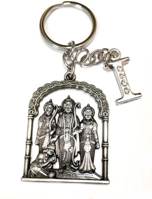 ShopTop Jai shree Ram family AS_SO_RT_ED keyring with Letter I keyring I01CX Key Chain