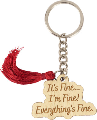 Inkdotpot WDN-912852-IDP-WKC-14A Key Chain