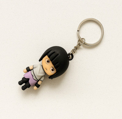 cutieclicks Naruto Sasuke Uchiha Chibi Anime Character Keychain Key Chain