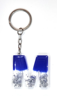 Swasti RESIN BLUE KEYCHAIN-M Key Chain