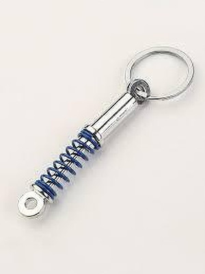 gtrp Suspension Spring Car Part Stainless Steel Car Enthusiast 19-New773 Key Chain