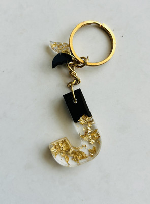 YARA CREATION J Blackgold Key Chain