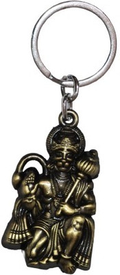 Bunny Creation Hnauman Ji Sitting Key Chain