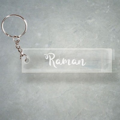 SY Gifts Raman T Name Keychain O1 183 Key Chain