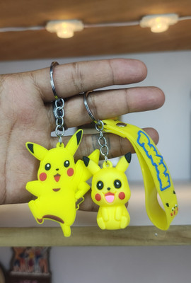 NEXTRAA PIKA_FLAT_3D_COMBO Key Chain