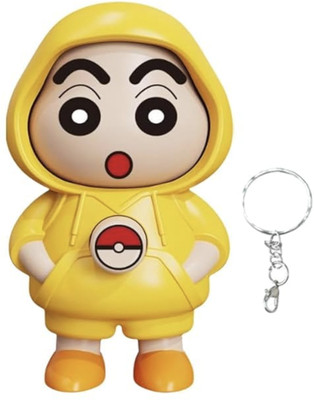 DRIJA Shinchan Face Changing Keychain Key Chain