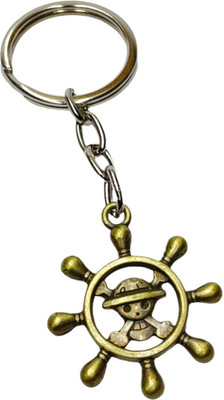 sky enterprises luffy one piece locket keychain75 Key Chain