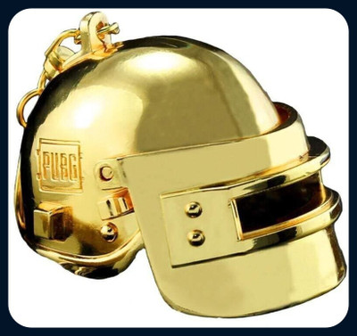 GIKH helmet fancy gold for men/women / bike-Keychain Key Chain