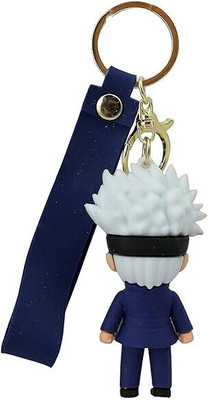 gtrp Gojo Perfect Cute Panda | Anime | Silicon 3d Rubber 02-New326 Key Chain