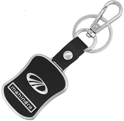 BANISTROKES Keychain Key Ring with Hook for Men and Women (Mahinddra) Key Chain