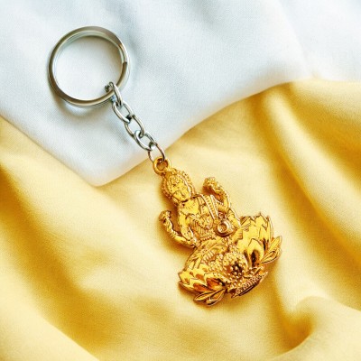 Shiv Jagdamba Religious Goddess Mahalkshmi Protection Keychain Shivkey202479 Key Chain