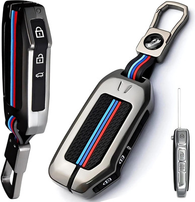 Highlark Seltos | Sonet | Carens | 2023, 2024, 2025 | 3 Button Flip Remote Key Cover Key Chain