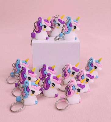 Tera13 Return Gifts Keychain For Kids Unicorn Keychain For Girls Gifts Keychain Key Chain