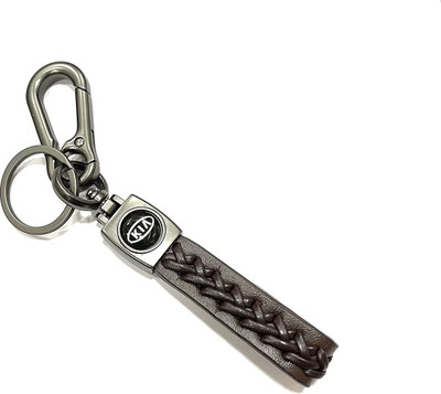 BBG NEW_Keychain Key Ring with Metal Hook Locking for Car/ Bike Men Women Key Chain